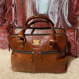 Modalu London XL leather bag